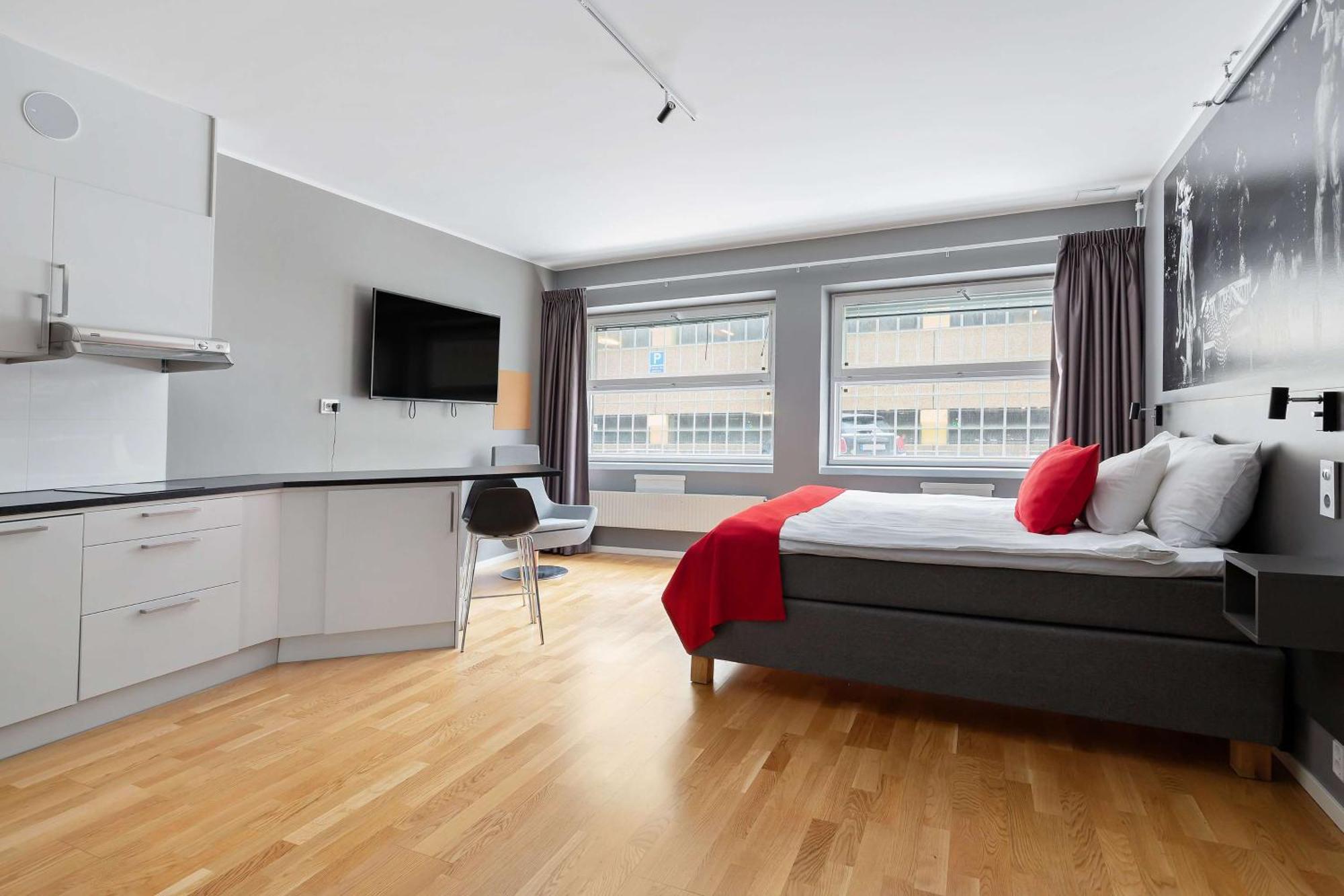 Aiden By Best Western Stockholm Kista Esterno foto