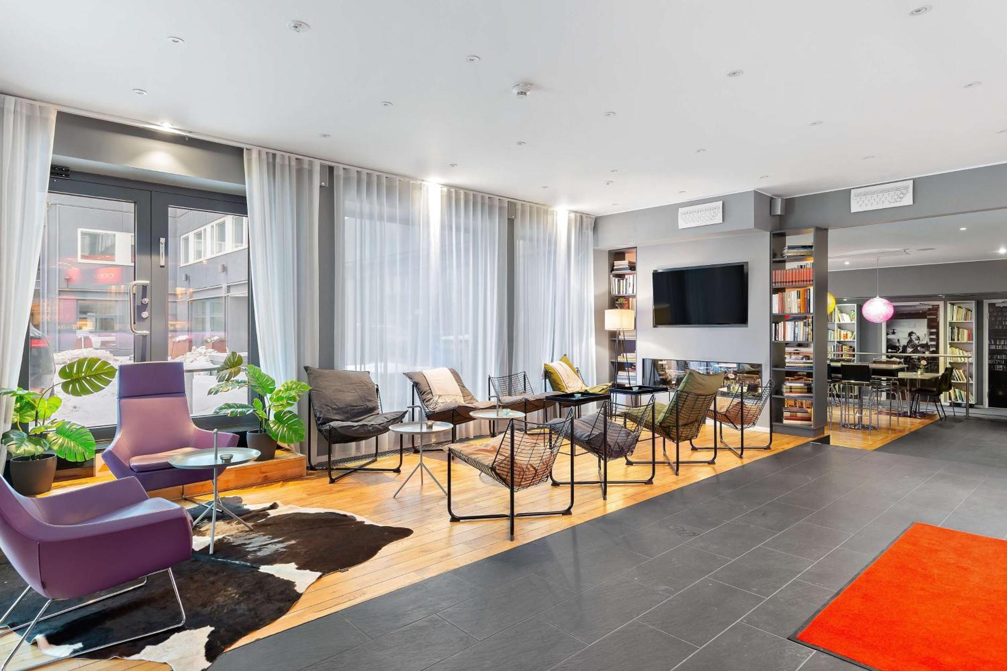 Aiden By Best Western Stockholm Kista Esterno foto